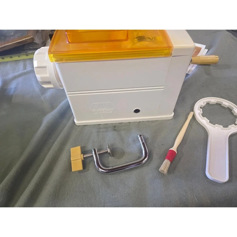 Marcato Regina Atlas Pasta Maker Multisystem Manual Extruder Made in Italy